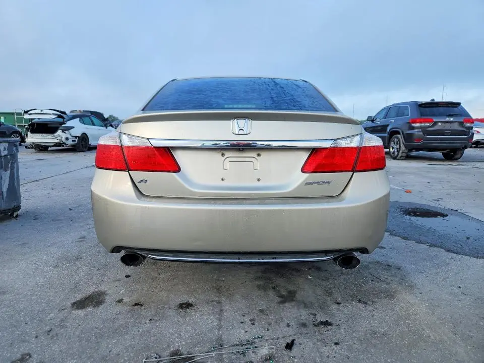 2015 HONDA ACCORD SPORT  