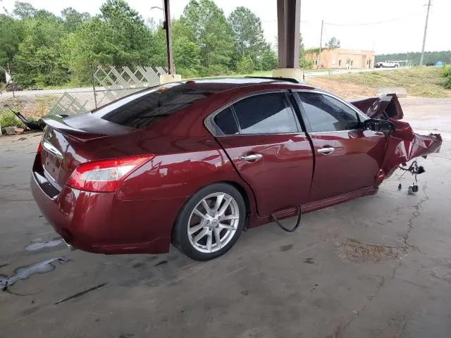 2011 NISSAN MAXIMA S  