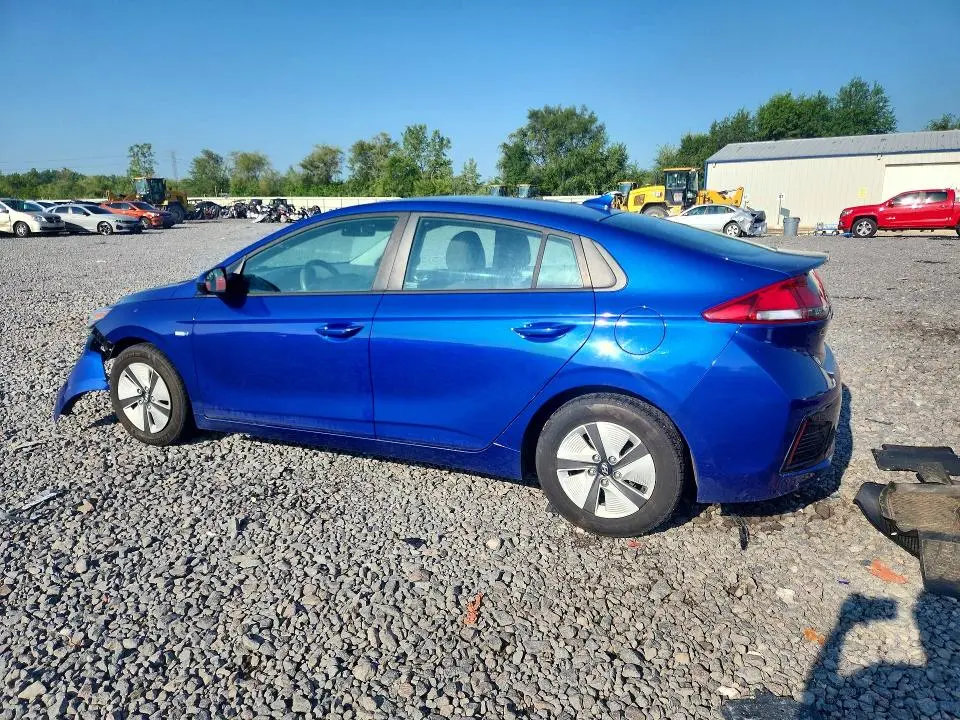 2019 HYUNDAI IONIQ BLUE  