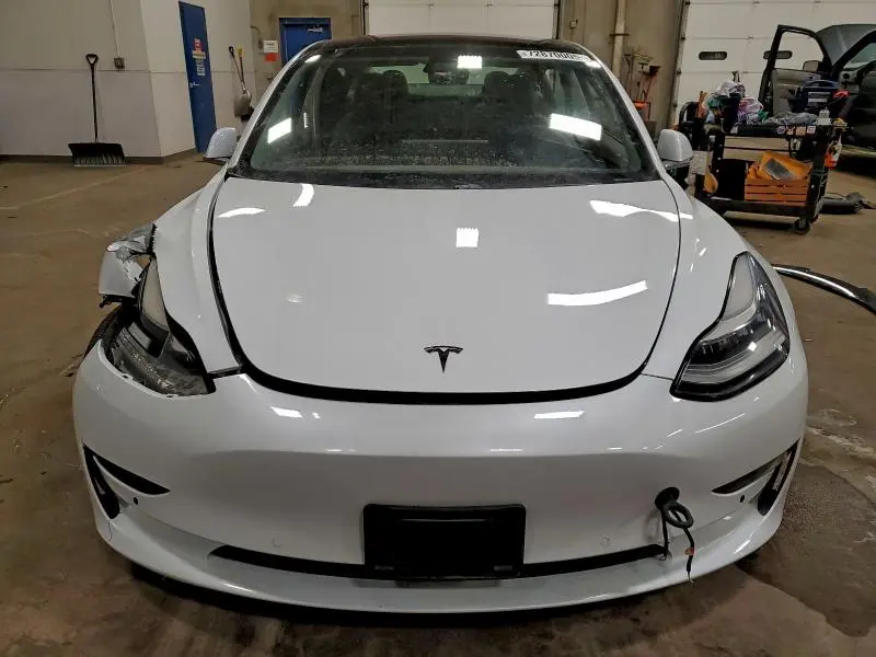 2018 TESLA MODEL 3 AWD 4D SEDAN LONG RANGE BATTERY