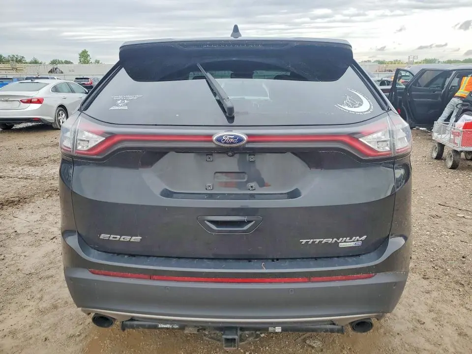 2015 FORD EDGE TITANIUM  