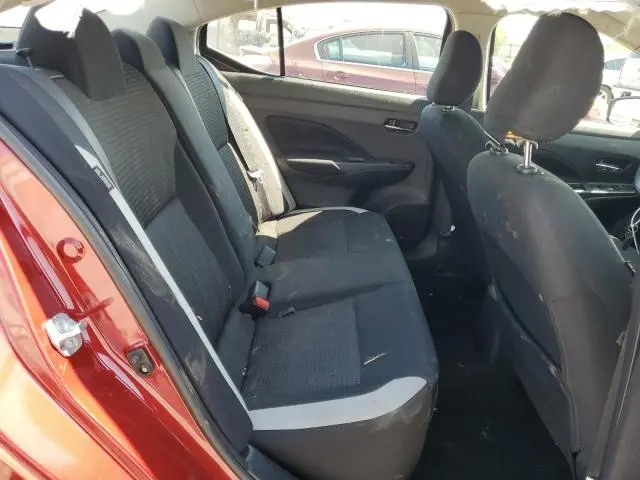 2021 NISSAN VERSA SV  