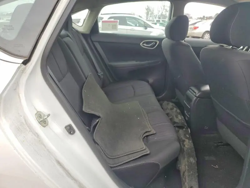 2017 NISSAN SENTRA S  