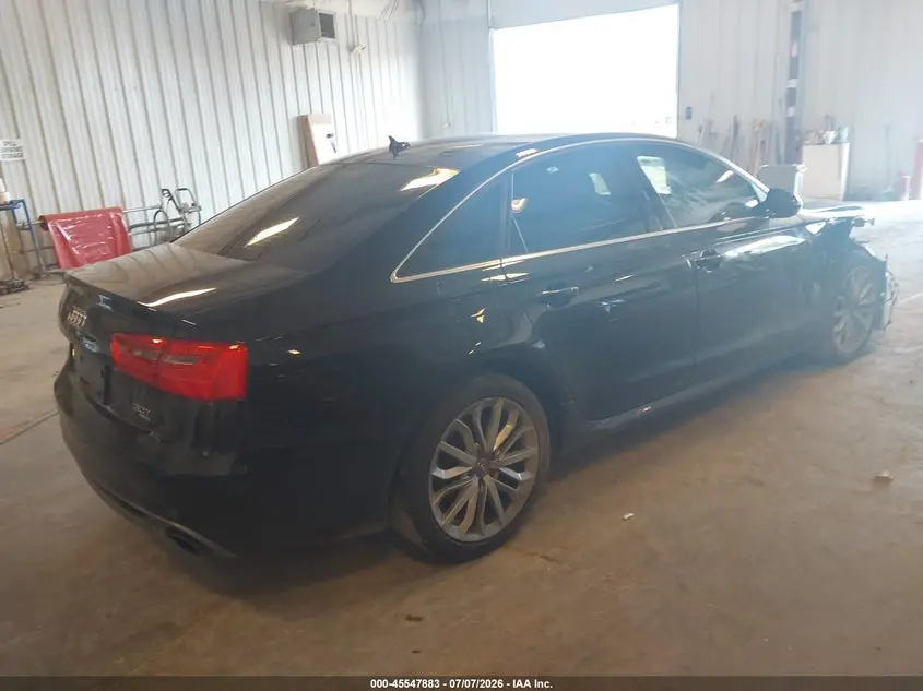 2014 AUDI A6 3.0T PREMIUM PLUS