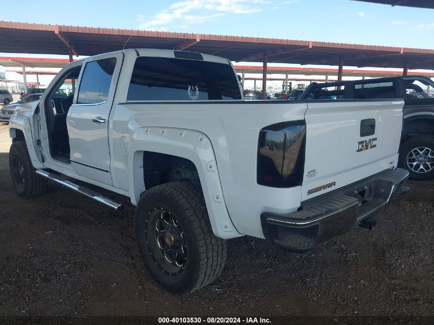 2015 GMC SIERRA 1500 SLT