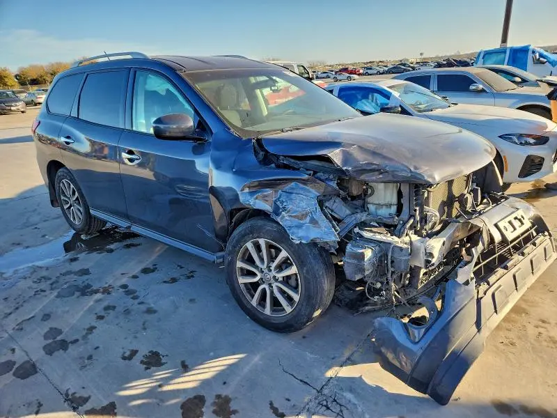 2014 NISSAN PATHFINDER S  