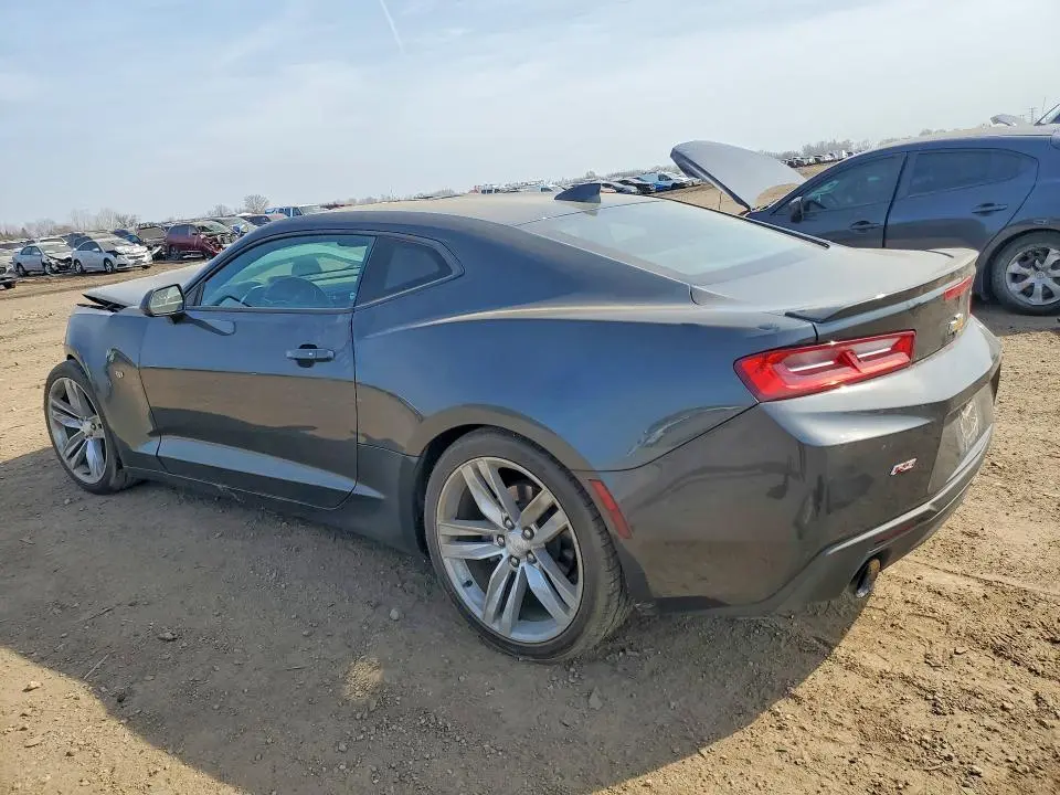 2017 CHEVROLET CAMARO LT  