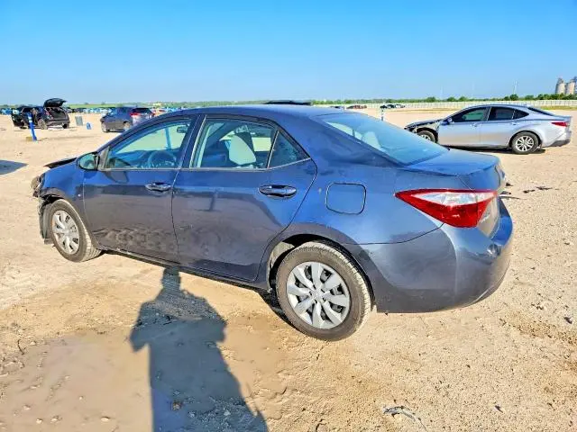 2016 TOYOTA COROLLA LE  