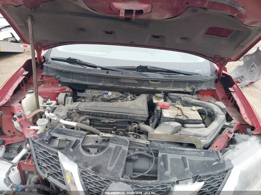 2016 NISSAN ROGUE S/SL/SV