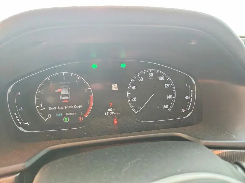 2019 HONDA ACCORD SPORT  