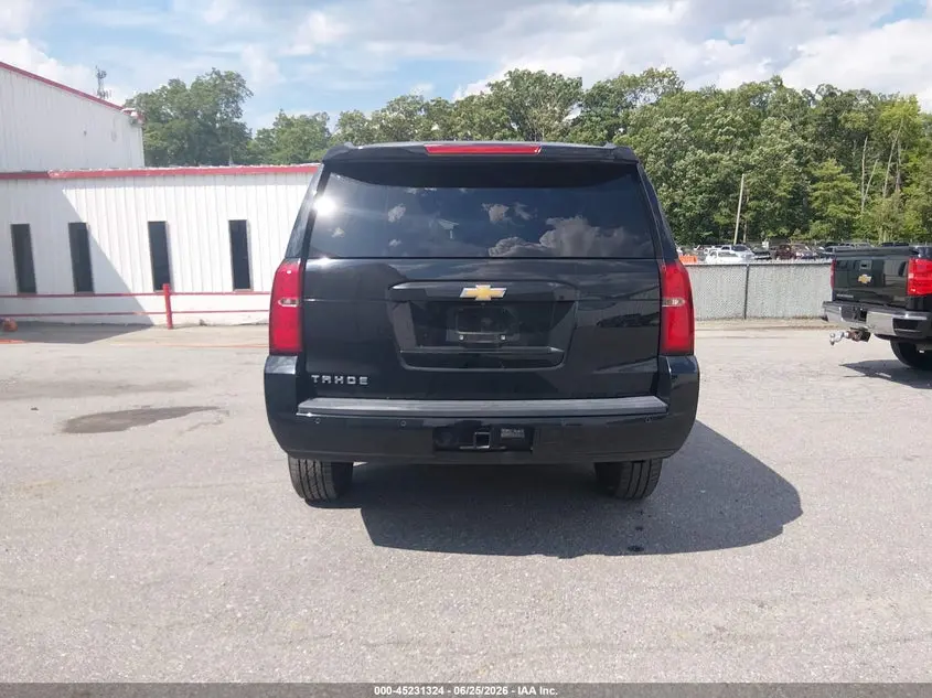 2017 CHEVROLET TAHOE LS