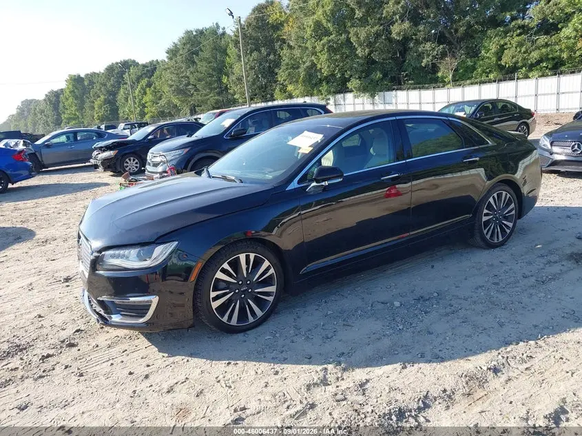 2018 LINCOLN MKZ RESERVE