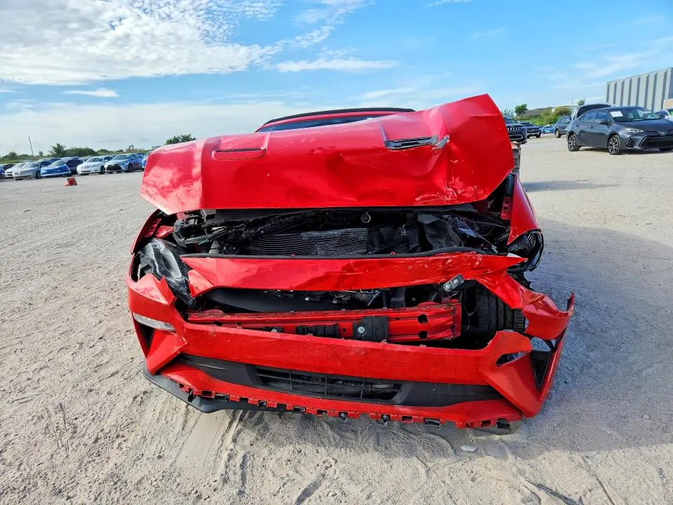 2021 FORD MUSTANG   