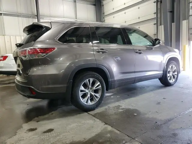 2014 TOYOTA HIGHLANDER XLE  