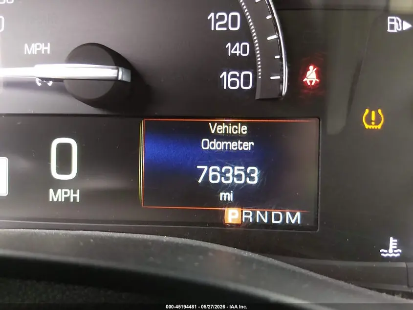 2017 CADILLAC ATS LUXURY