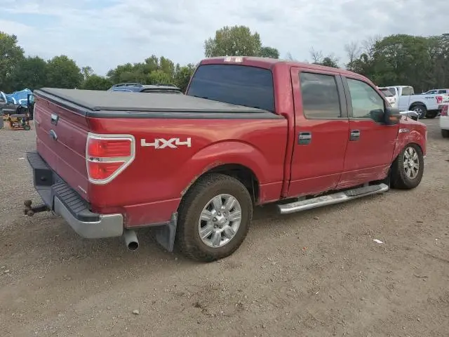 2012 FORD F150 SUPERCREW  