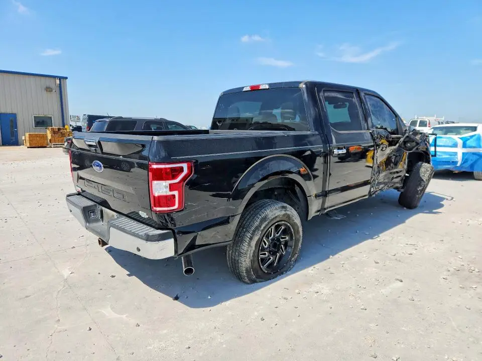 2018 FORD F150 SUPERCREW  