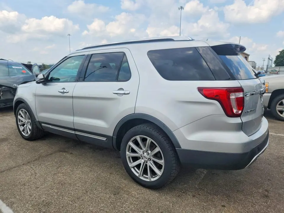 2017 FORD EXPLORER LIMITED  