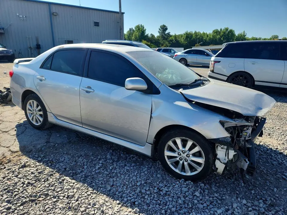 2010 TOYOTA COROLLA S  