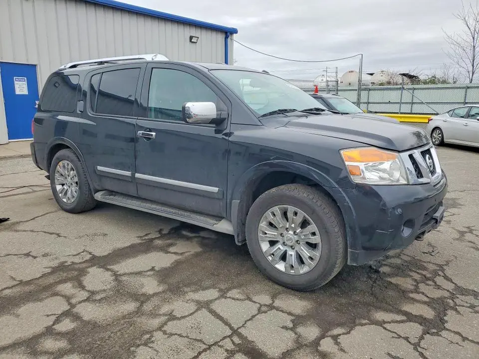 2015 NISSAN ARMADA PLATINUM  