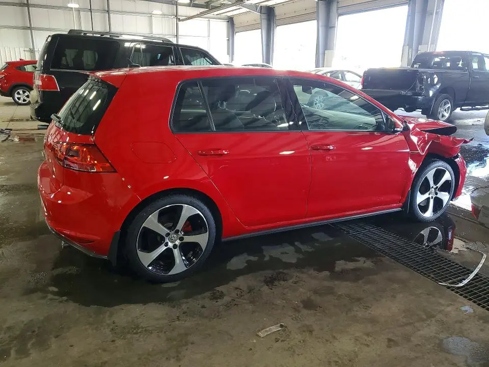 2017 VOLKSWAGEN GTI S  