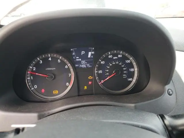2012 HYUNDAI ACCENT GLS  