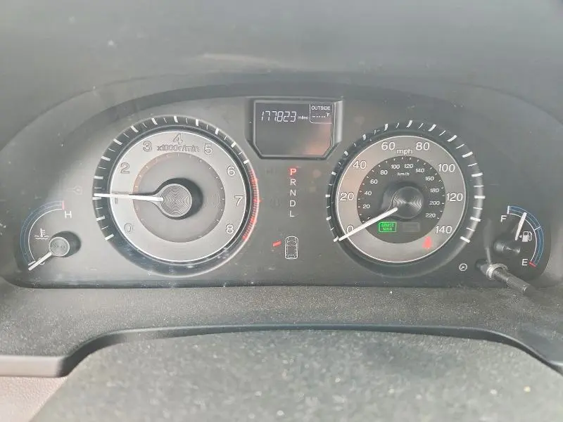 2012 HONDA ODYSSEY EXL  