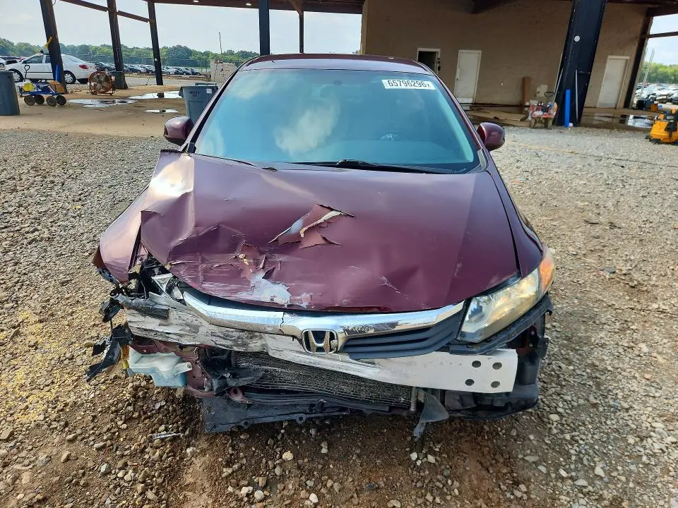 2012 HONDA CIVIC LX  