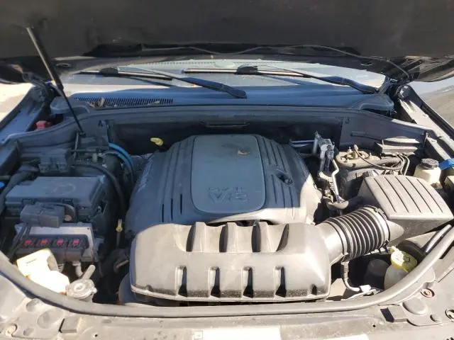 2011 JEEP GRAND CHEROKEE OVERLAND  