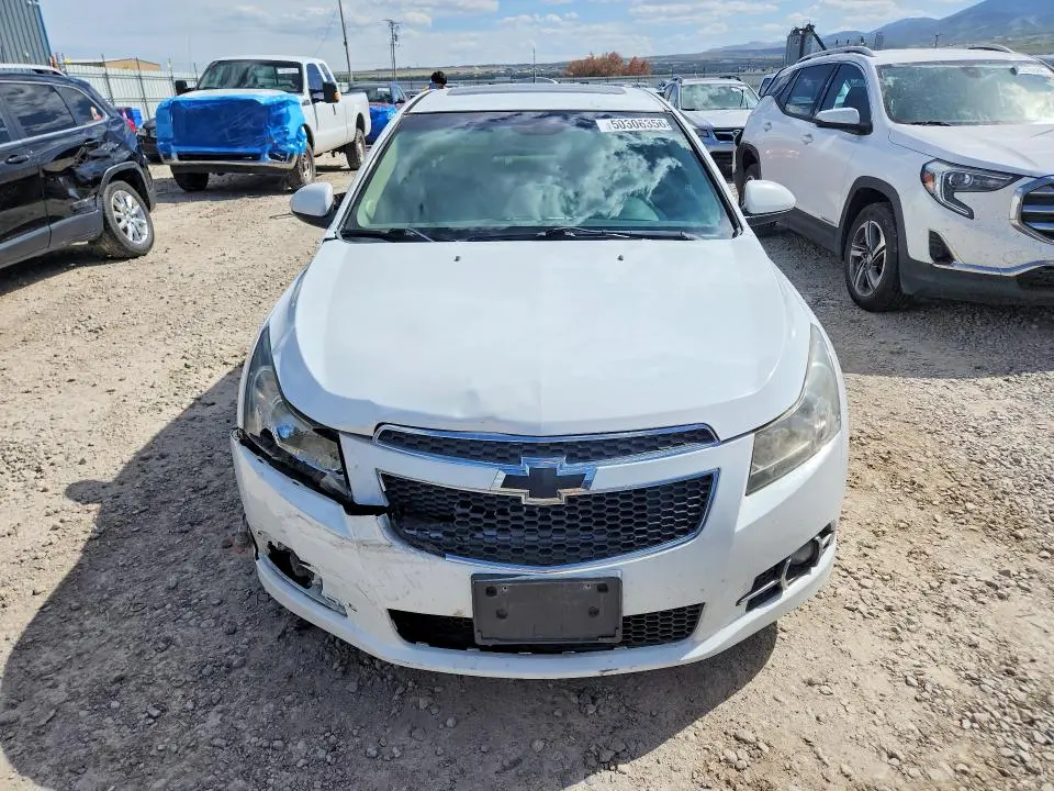 2012 CHEVROLET CRUZE LTZ  