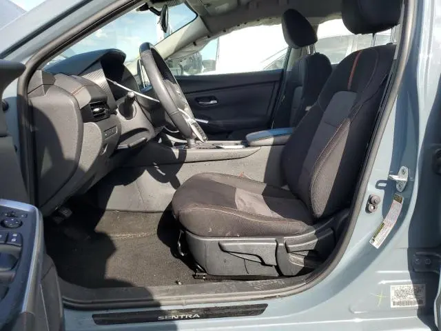 2024 NISSAN SENTRA SR  