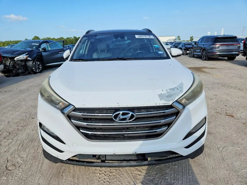 2016 HYUNDAI TUCSON LIMITED  