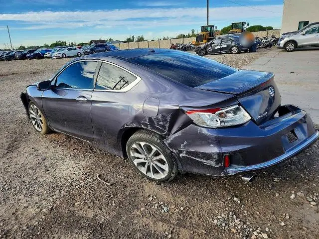 2015 HONDA ACCORD EXL  