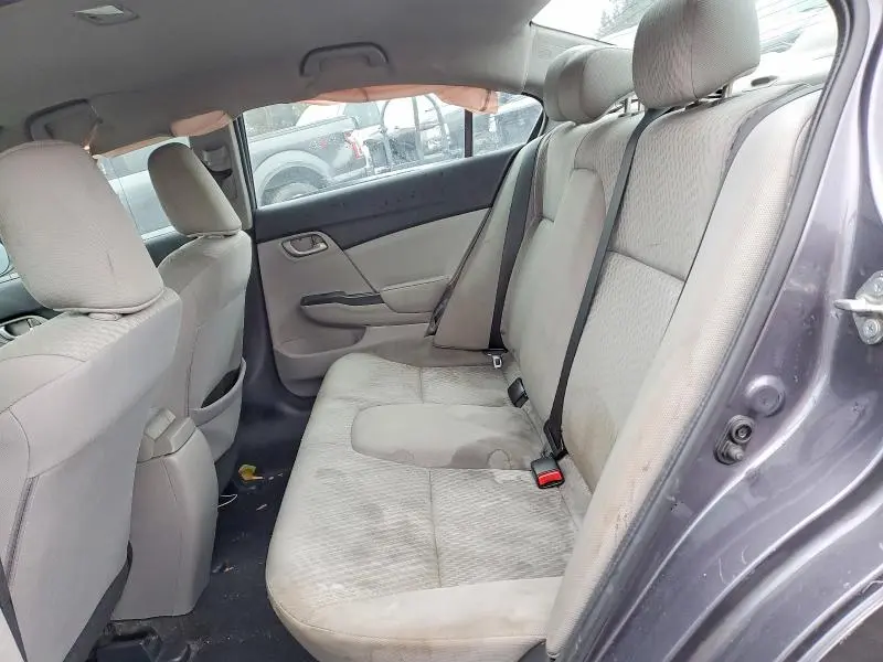 2014 HONDA CIVIC LX  