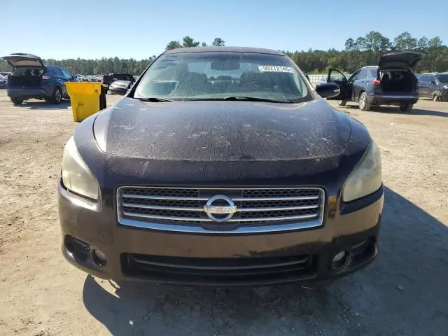 2011 NISSAN MAXIMA S  