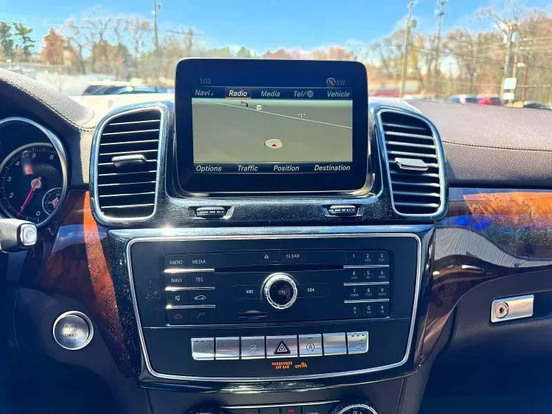 2017 MERCEDES-BENZ GLS 450 4MATIC  