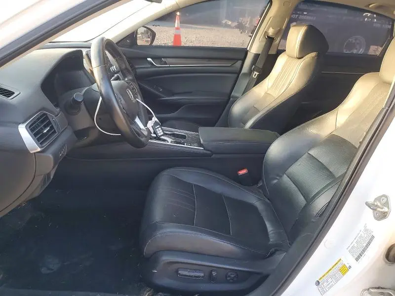 2018 HONDA ACCORD EXL  