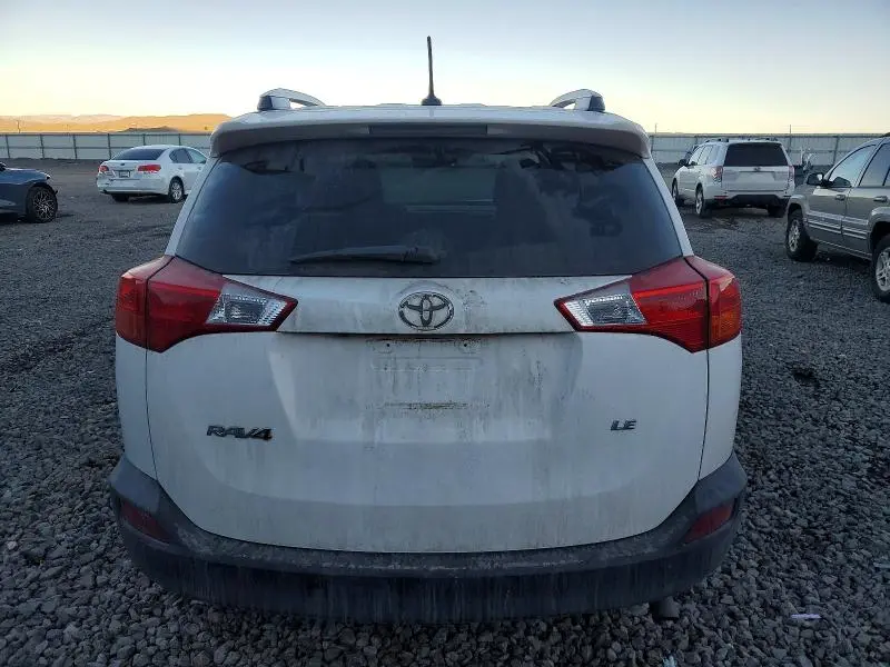 2014 TOYOTA RAV4 LE  