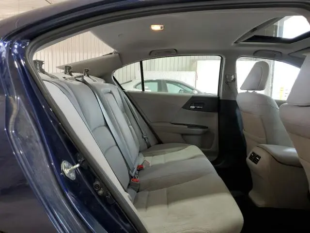 2017 HONDA ACCORD EX  