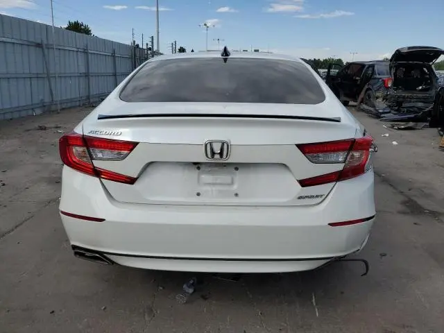 2022 HONDA ACCORD SPORT  