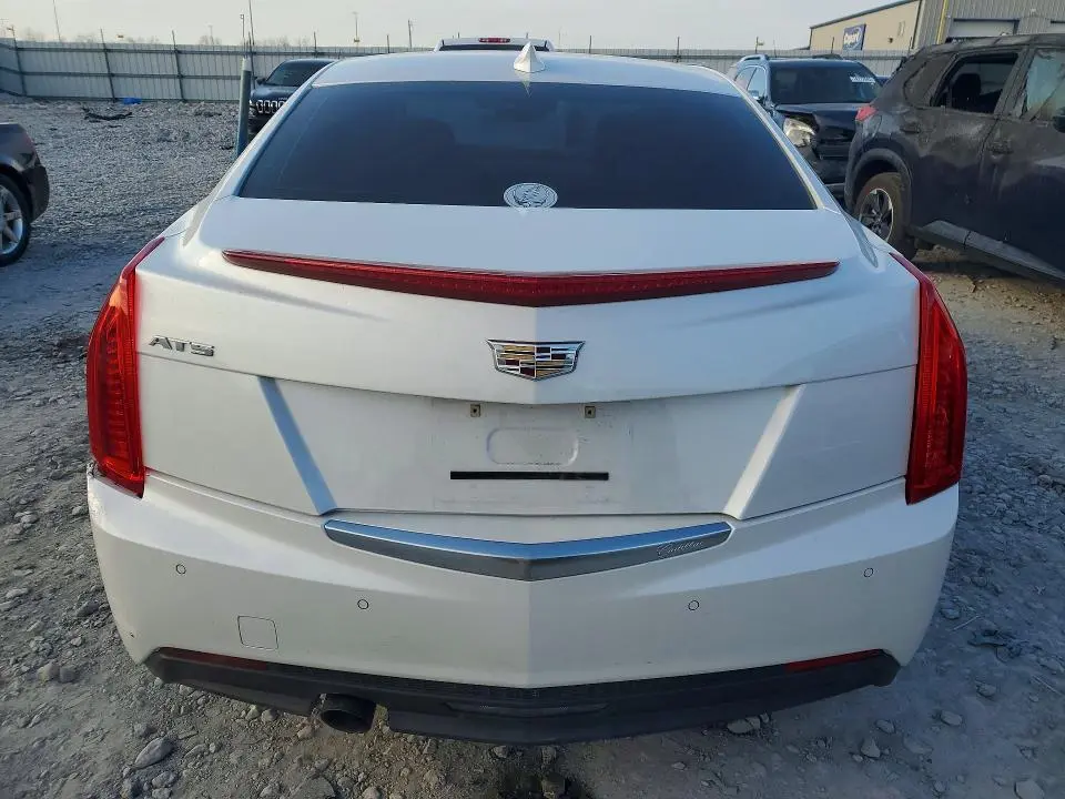 2016 CADILLAC ATS LUXURY  