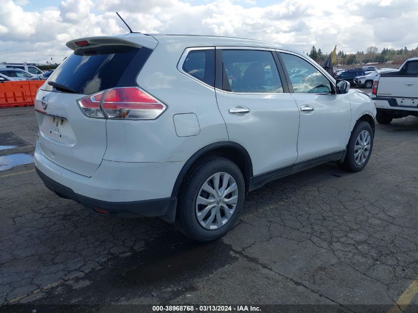 2015 NISSAN ROGUE S