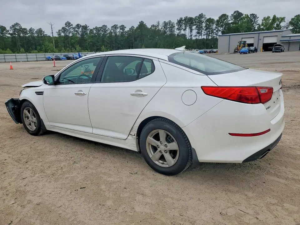 2015 KIA OPTIMA LX  