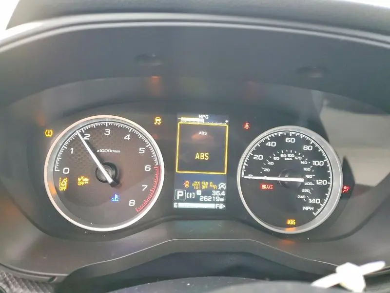 2022 SUBARU FORESTER LIMITED  