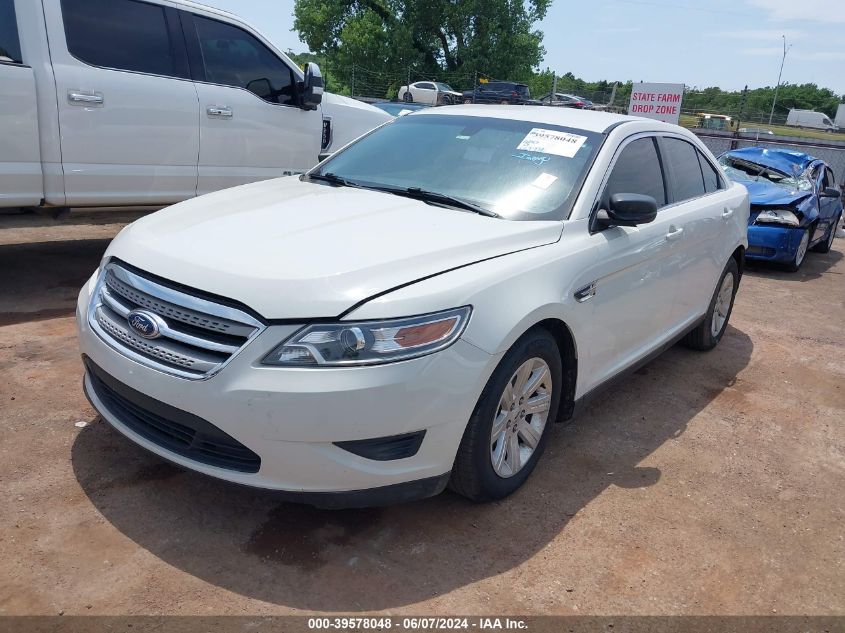 2011 FORD TAURUS SE