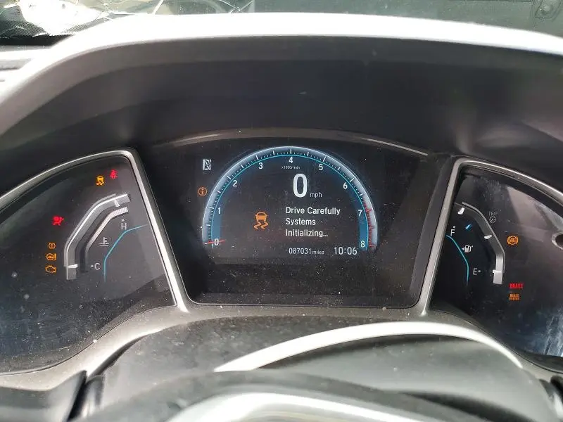 2016 HONDA CIVIC EX  