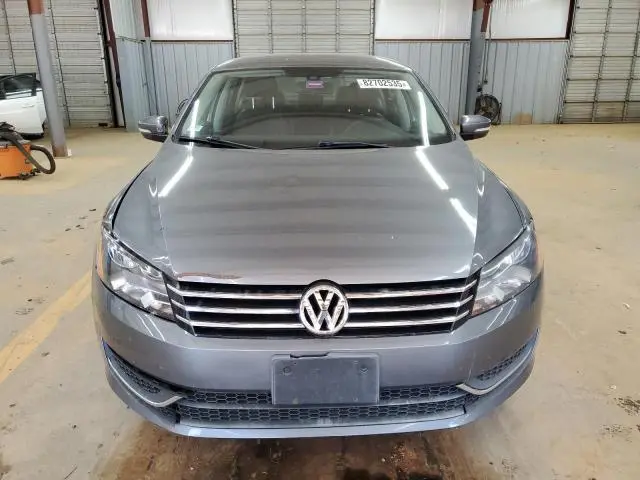 2014 VOLKSWAGEN PASSAT S  