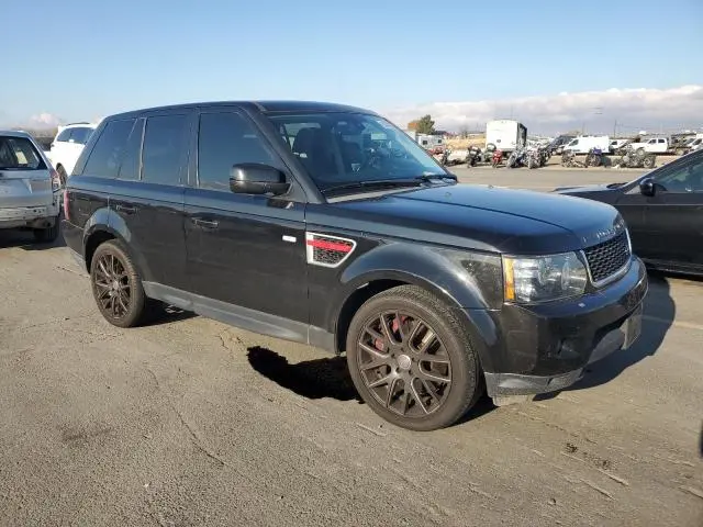 2013 LAND ROVER RANGE ROVER SPORT SC  