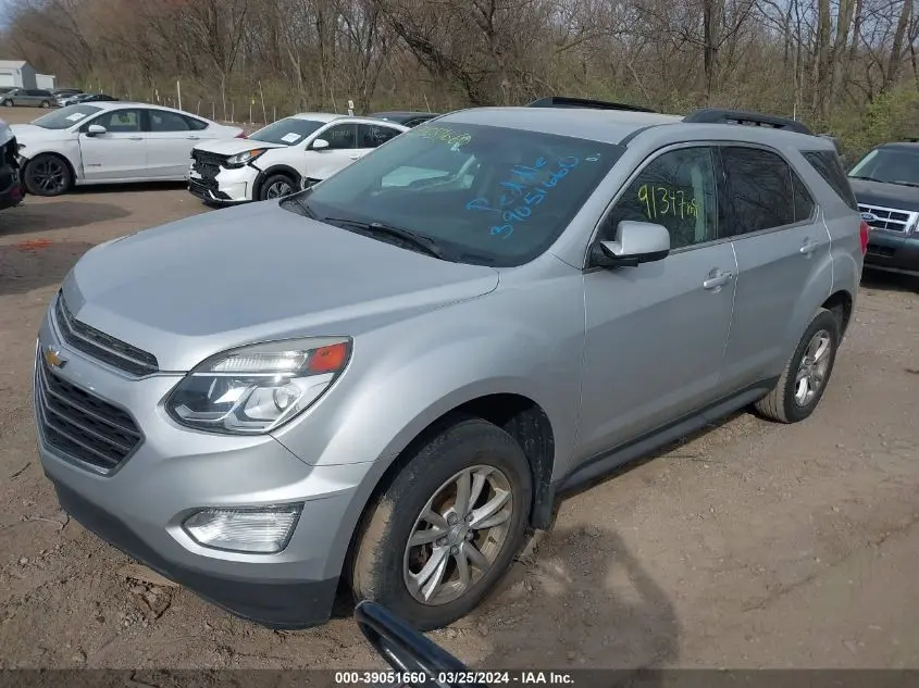 2016 CHEVROLET EQUINOX LT