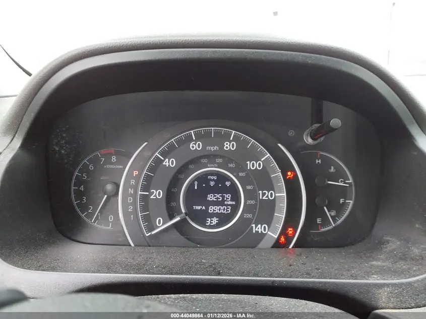 2013 HONDA CR-V EX-L